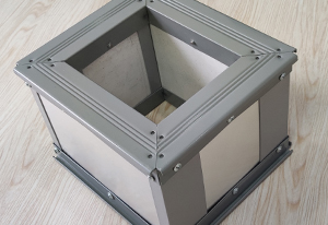 一體化裝配式防火風管