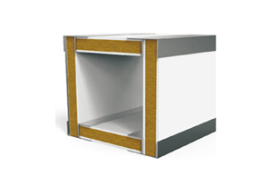 一體化裝配式防火風管