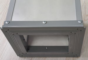 一體化裝配式防火風管