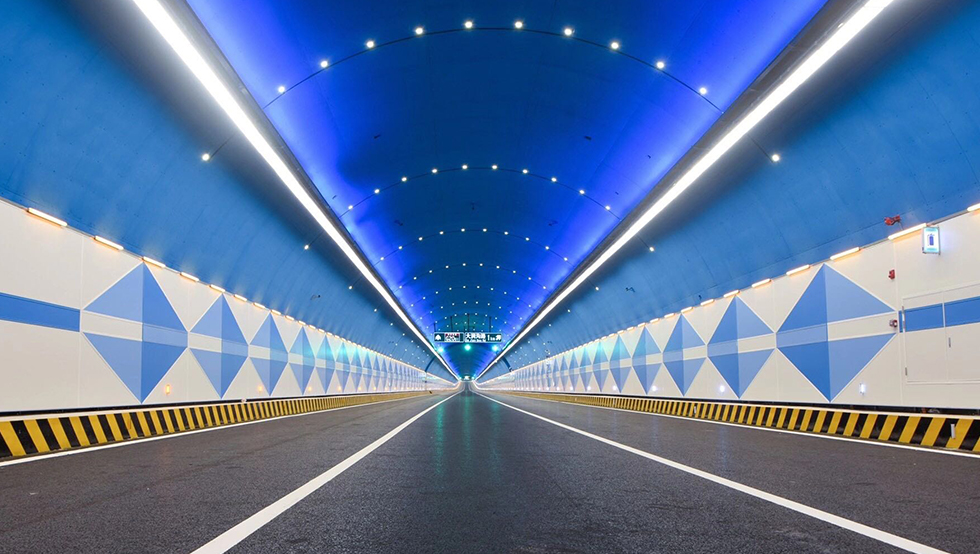 濟(jì)南望岳路隧道