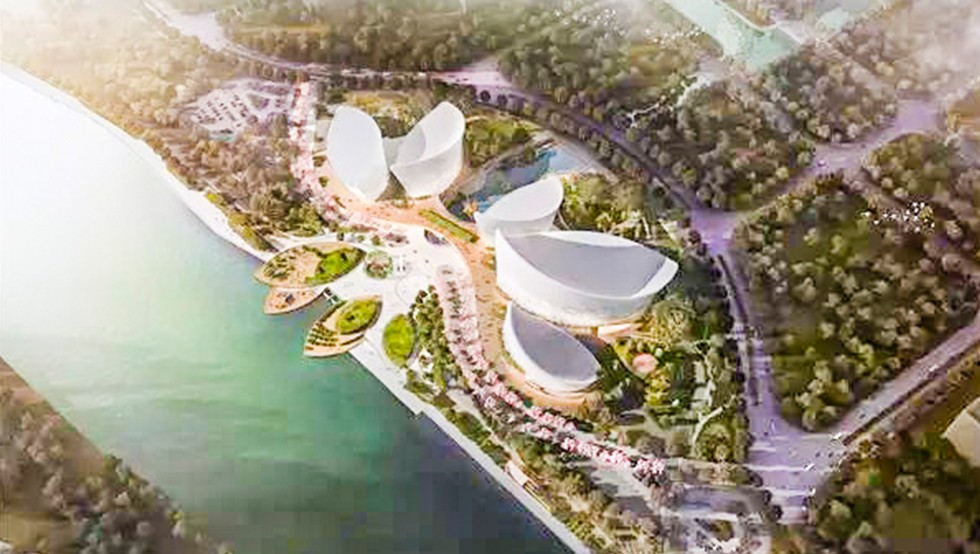 海峽文化藝術(shù)中心01