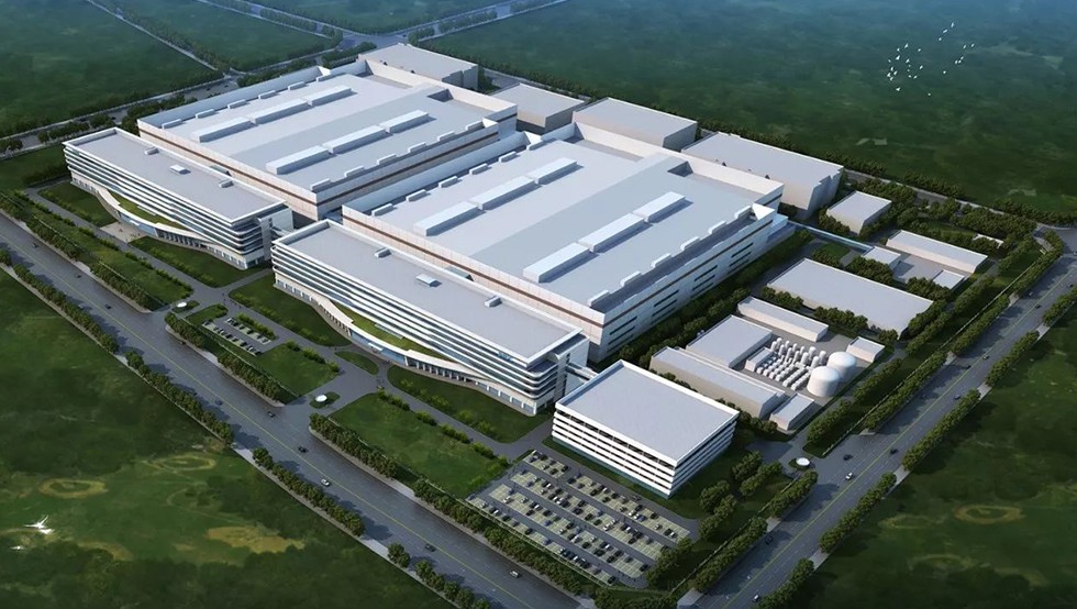 晉華集成電路公司存儲(chǔ)器生產(chǎn)線項(xiàng)目01