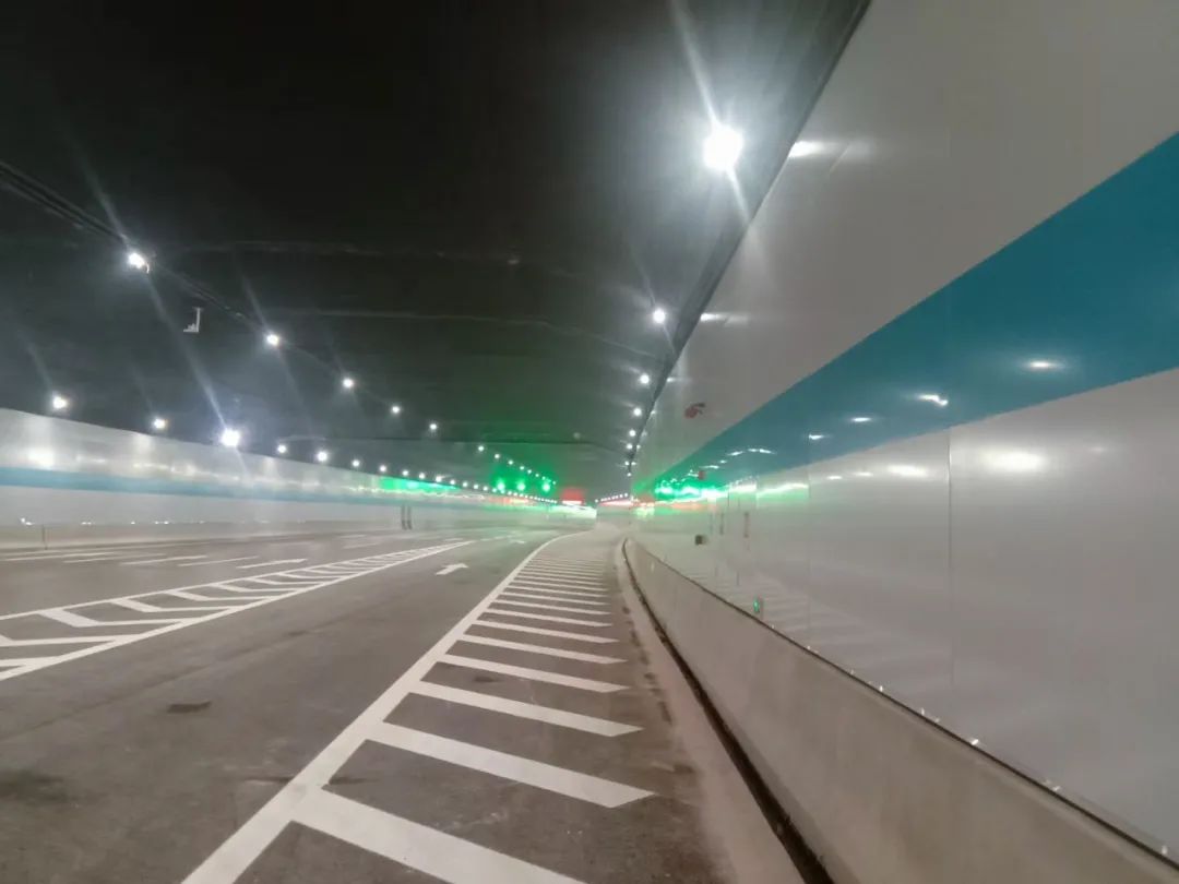 沈陽渾南大道快速路隧道 沈陽渾南大道快速路隧道