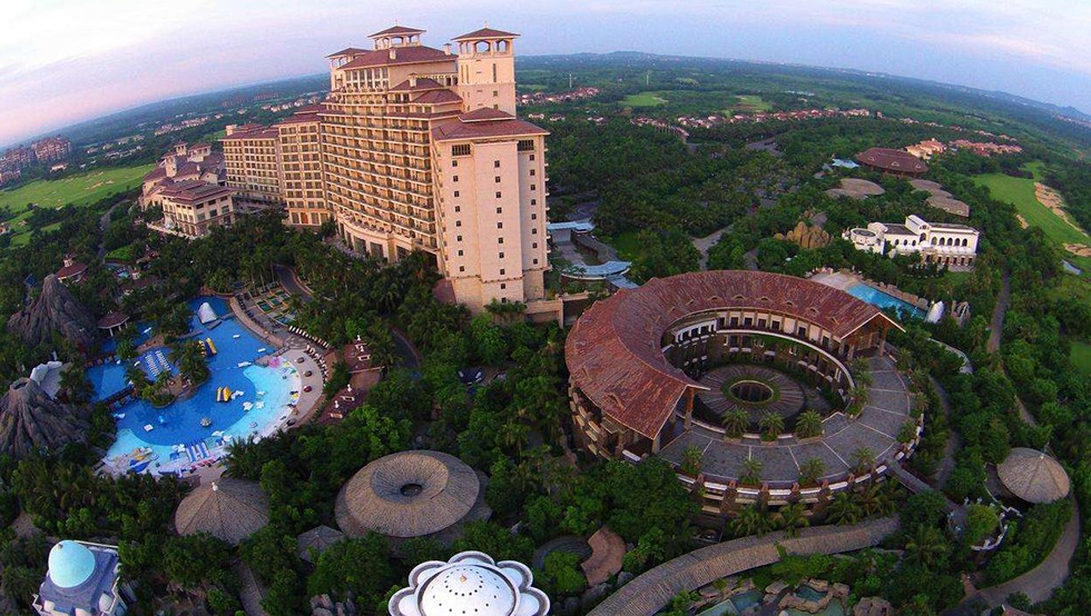 72?？谟^瀾湖度假酒店01