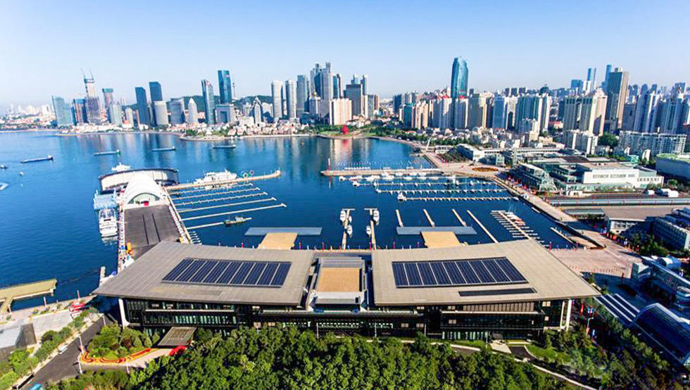 青島奧帆中心01